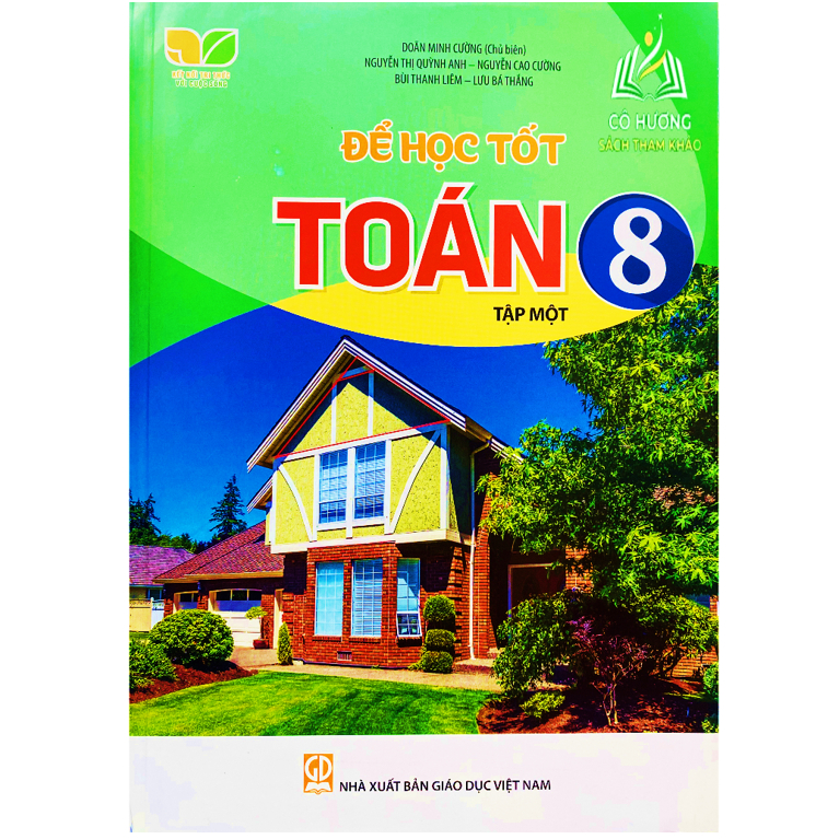 Sách - Combo 4 cuốn Để học tốt toán ngữ văn 8 - tập 1+2 ( kết nối tri thức )