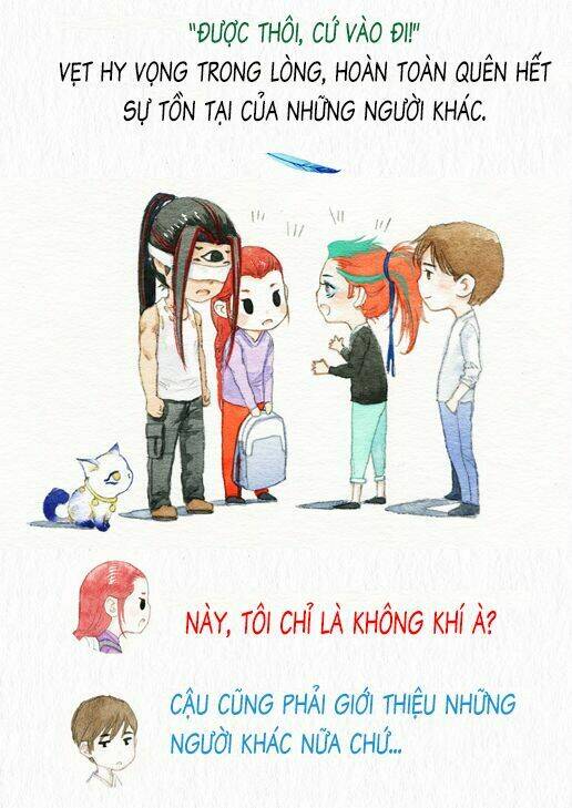 cuộc sống hiện đại của yêu quái bất tử chapter 4 14