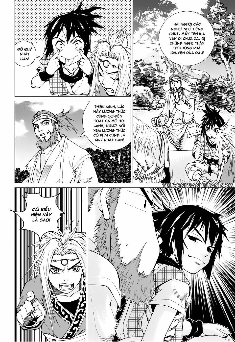 tần thời minh nguyệt – bách bộ phi kiếm chapter 6 5