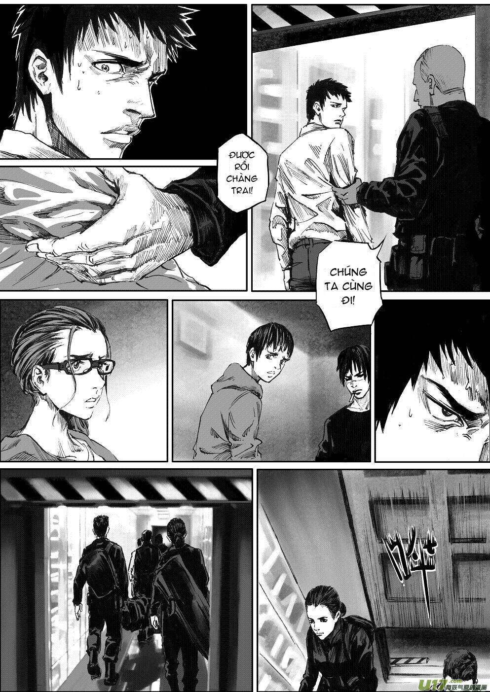 infinite terror - vô hạn khủng bố chapter 3 13