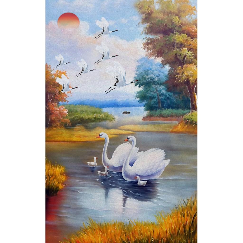 Tranh canvas trang trí