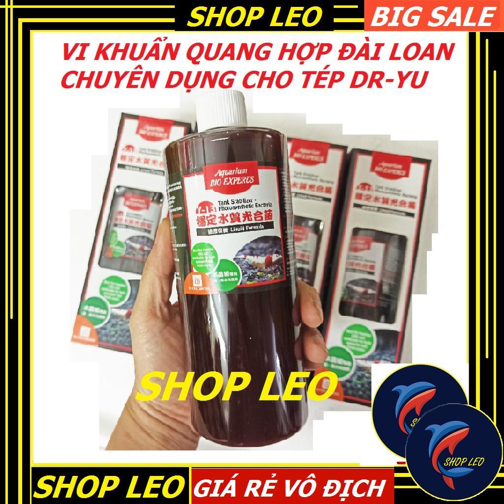 Vi khuẩn Quang Hợp tép cảnh DR-YU - Vi sinh cao cấp cho tép - Hồ thủy Sinh- Bể tép - Shopleo