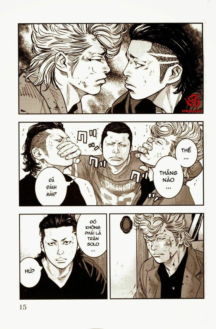 crows zero 2 suzuran x housen chapter 9 11