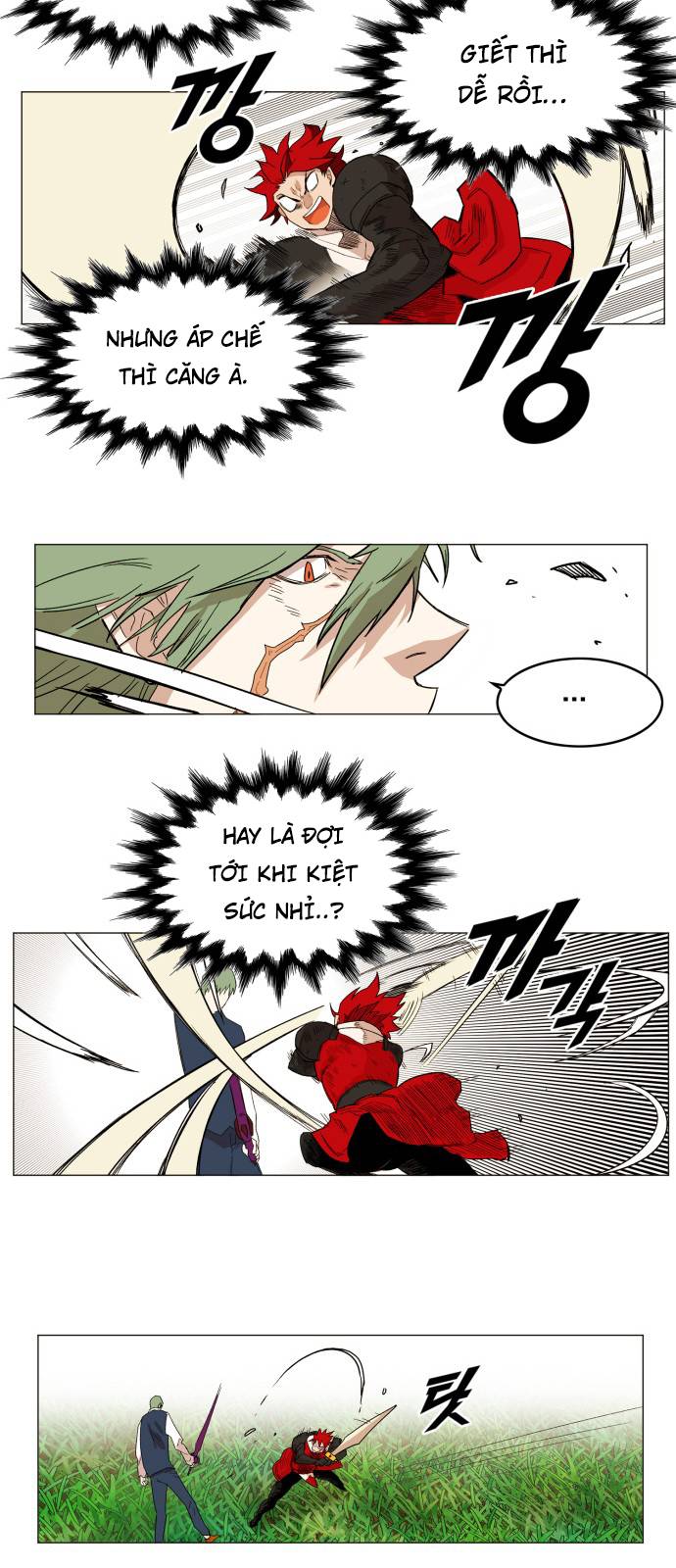 hard core leveling warrior chapter 131 7