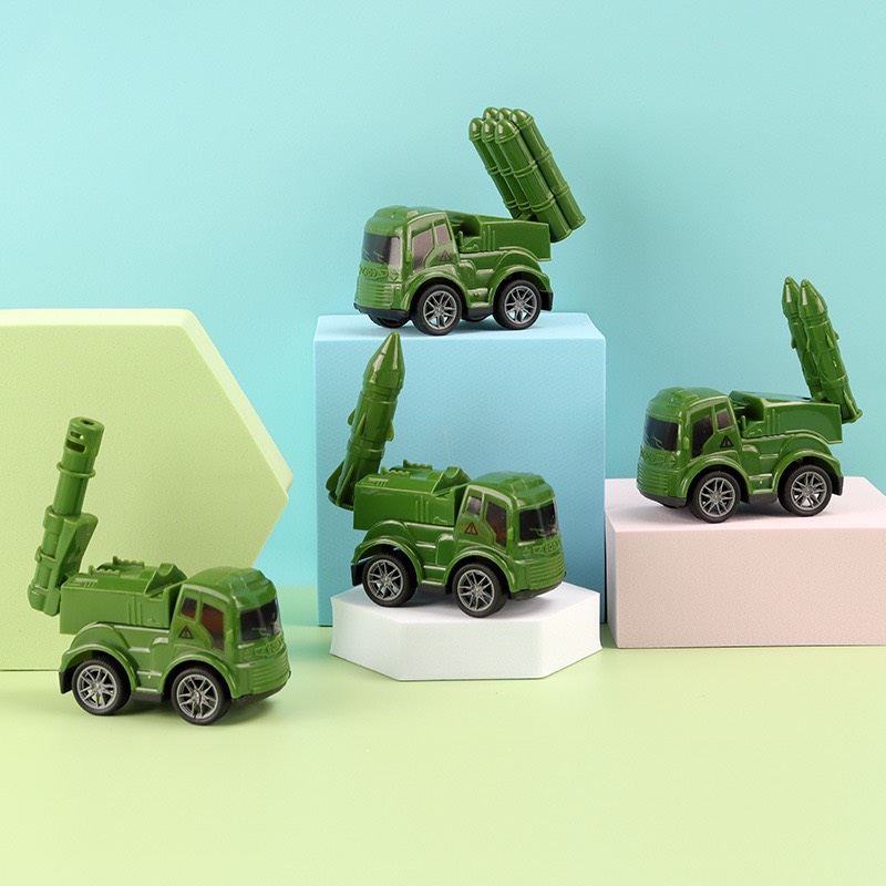 Đồ chơi xe cho bé, Xe chạy cót mini màu đỏ siêu nhanh dễ thương cho bé - Quà tặng hấp dẫn cho bé