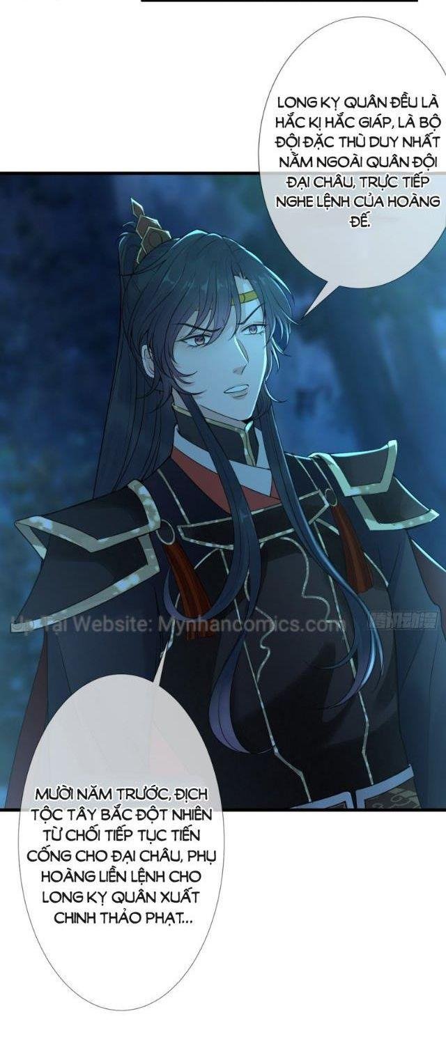 mạt thế nữ vương chapter 36 22