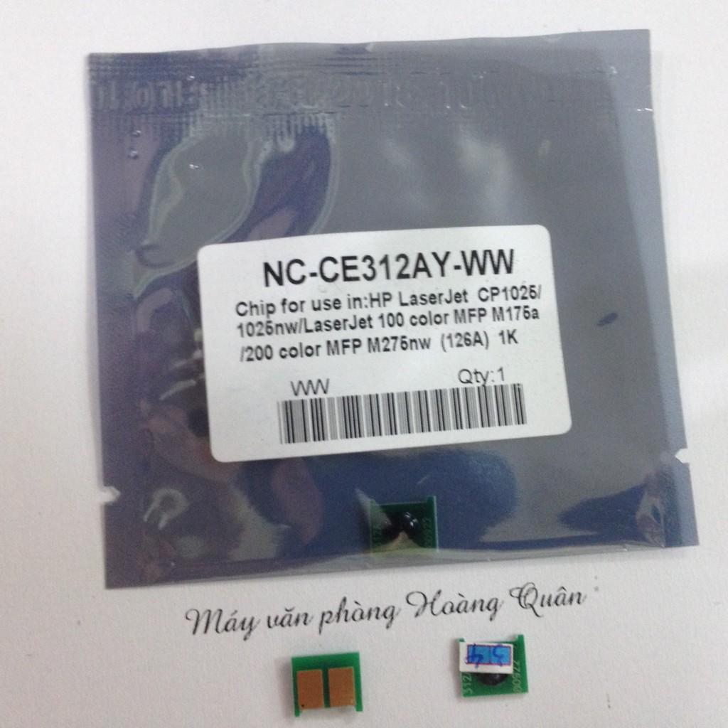 Chip mực HP - CP1025/1025nw/ M175a/ M275nw  (126A)