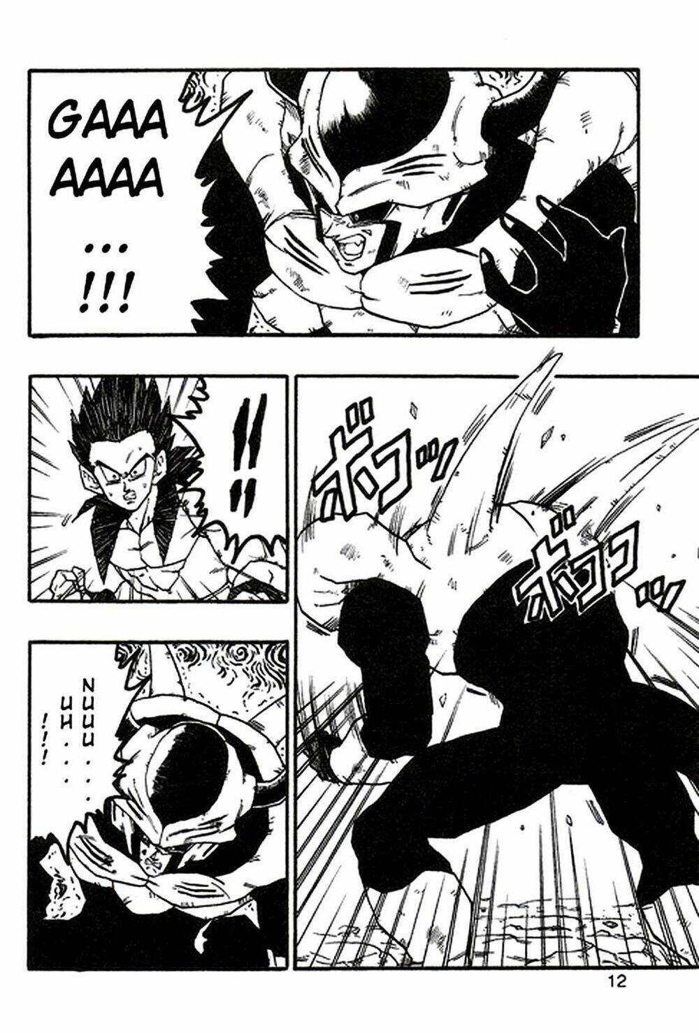 thế giới ngọc rồng - con trai frieza: ize chapter 3 12