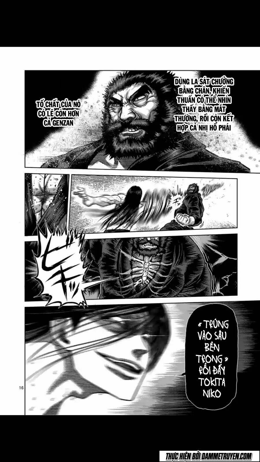 tokita ouma - đấu sĩ atula chapter 156 17
