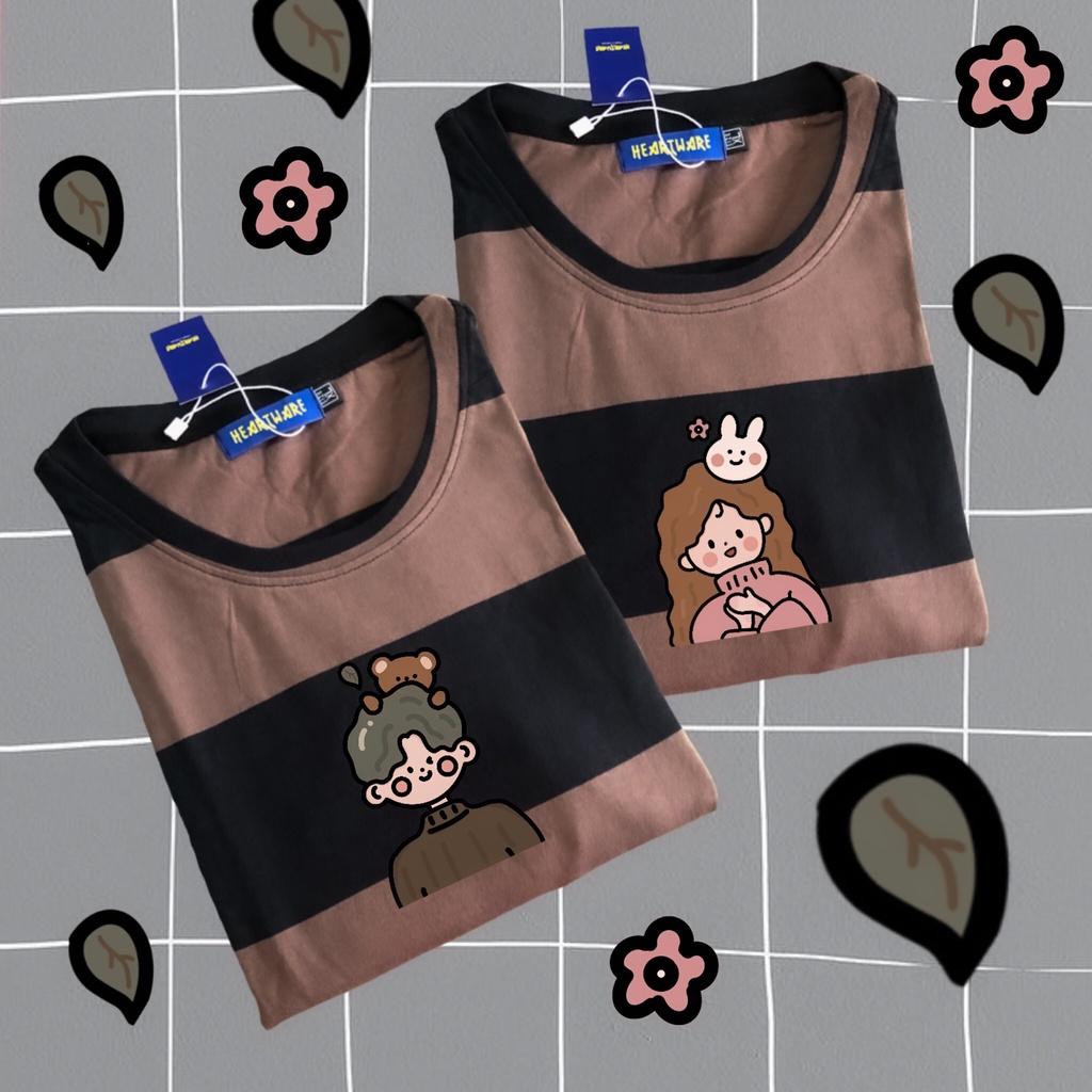 Áo thun tay lỡ 100% cotton mềm mịn ulzzang unisex - ẢNH THẬT