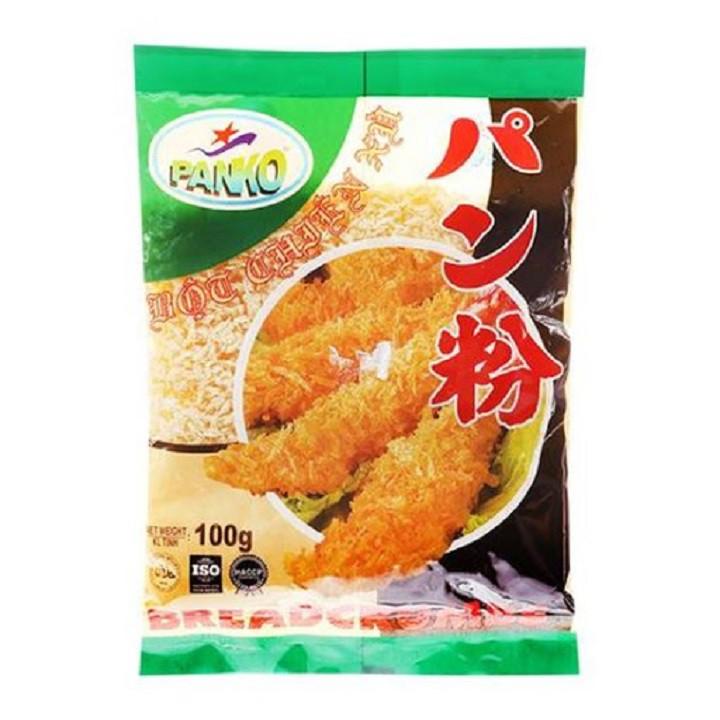 Bột chiên xù panko loại ngon- chay mặn dùng được