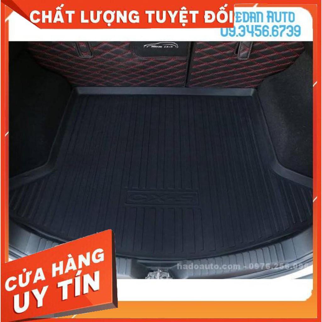 Lót cốp nhựa dẻo xe mazda CX5 2015, 2016, 2017