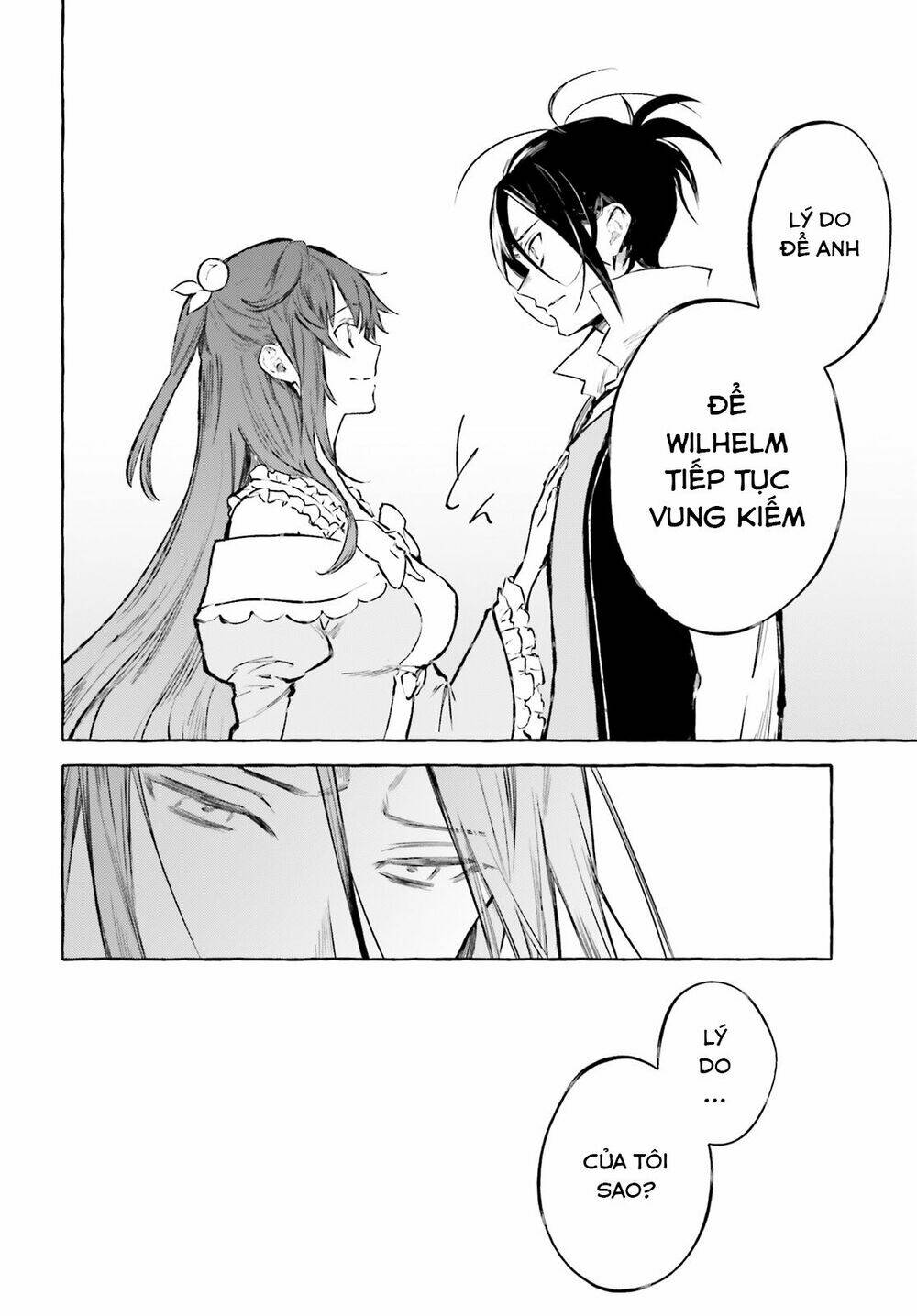 re:zero ngoại truyện: khúc tình ca của quỷ kiếm chapter 13 19