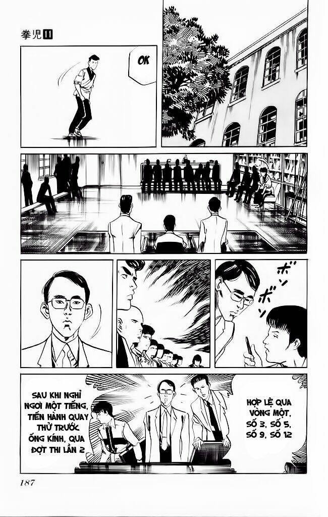 kenji-quyền nhi phương thế ngọc chapter 106 20