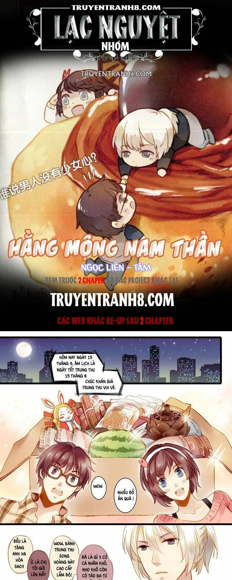 hằng mộng nam thần chapter 6 1