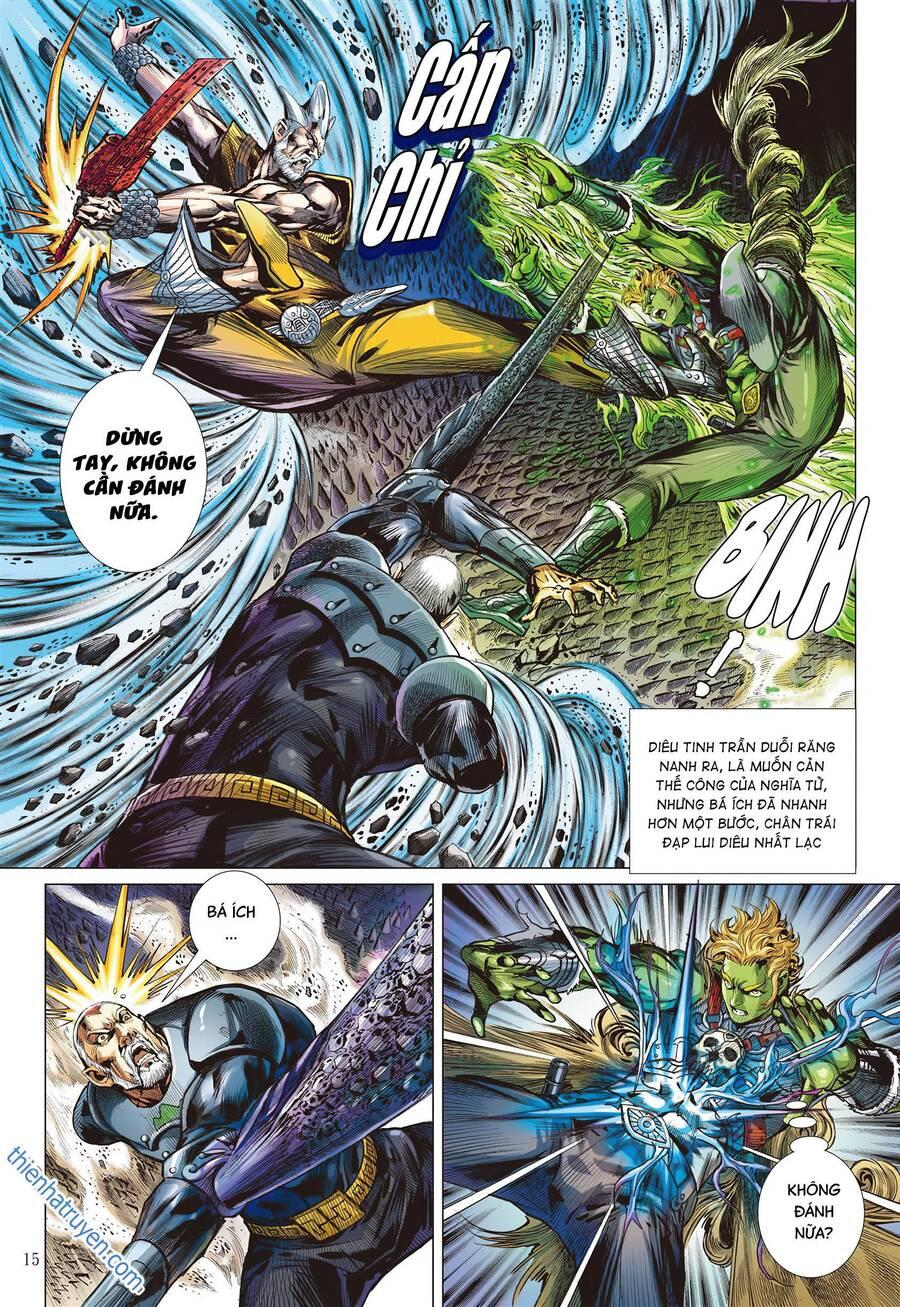 sơn hải kinh truyện chapter 300 15