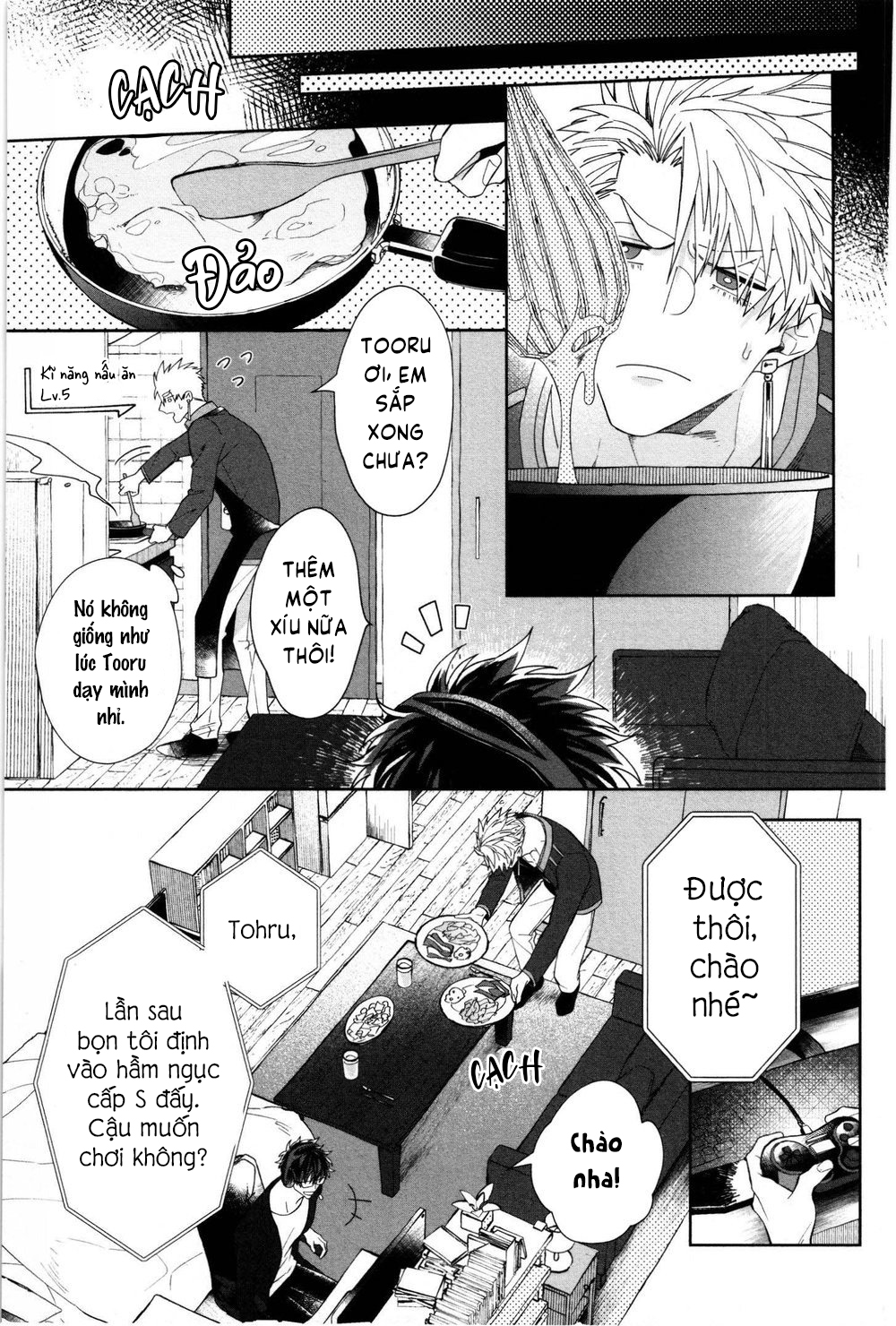 sống cùng chàng kỵ sĩ chapter 5 31