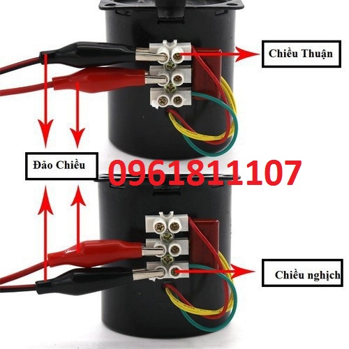 Mô tơ giảm tốc 220v 68KTYZ