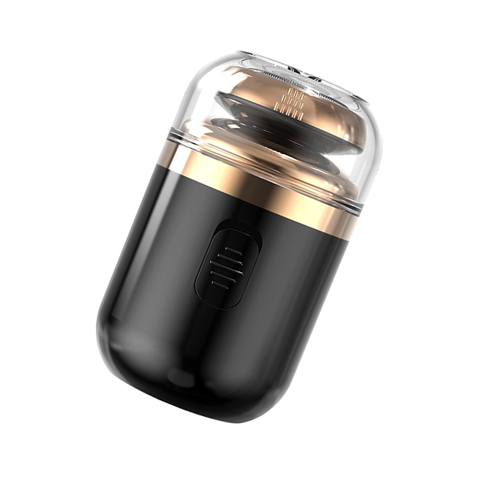 Portable Electric USB Rechargeable Beard Shaving for Travel Camping