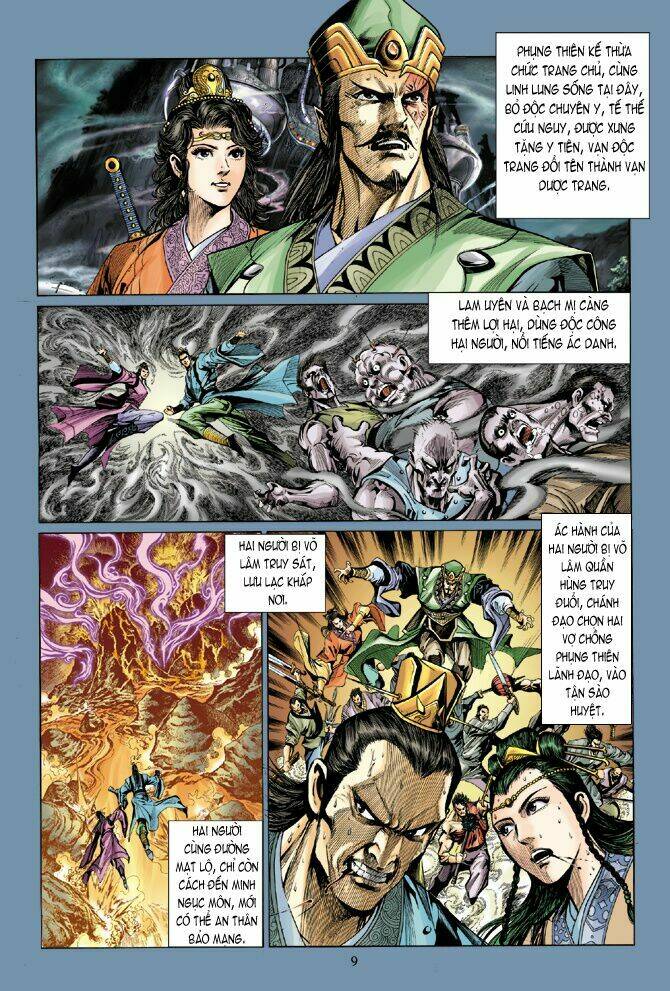 thiên tử truyền kỳ 5 - như lai thần chưởng chapter 6 9