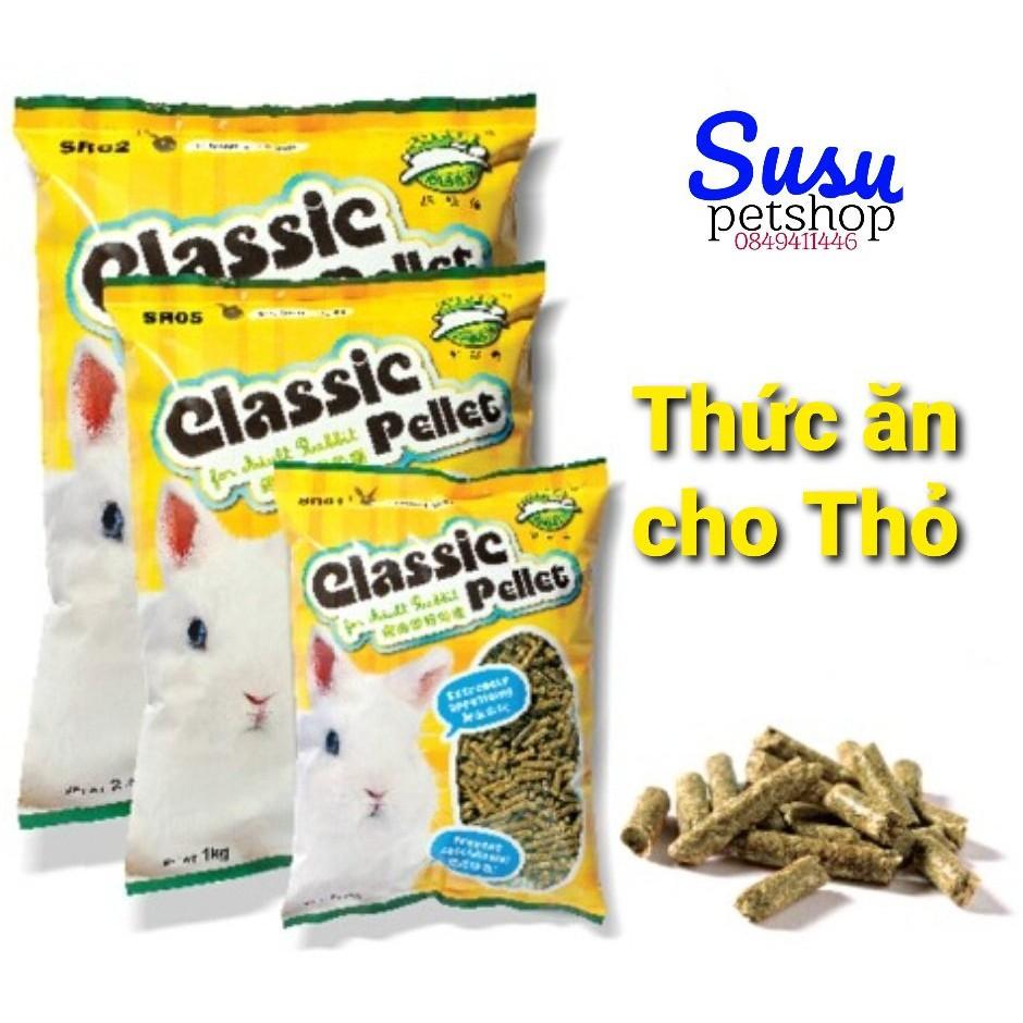 Cỏ nén cho thỏ Classic Pellet 500gr - SR01