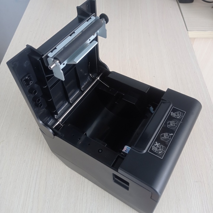 Máy in hóa đơn, in bill chuyển nhiệt khổ 80mm tự động cắt giấy A160 dùng cho điện thoại