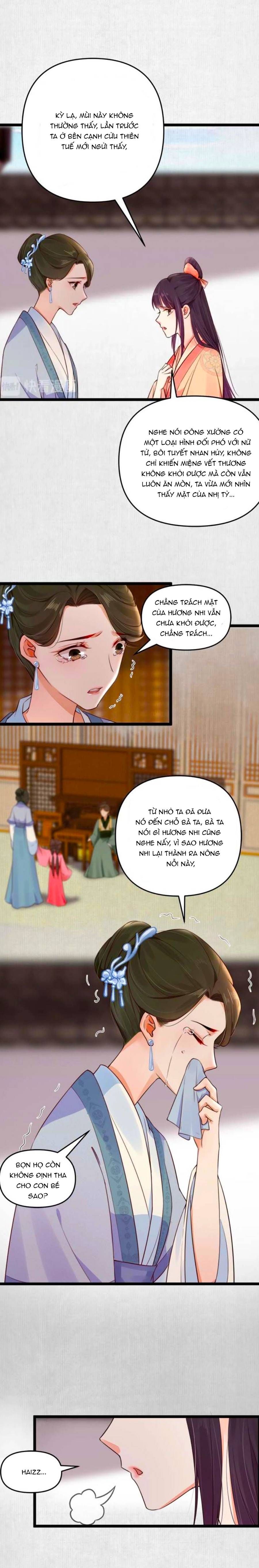 Hoạn Phi Hoàn Triều chapter 17 - Trang 3
