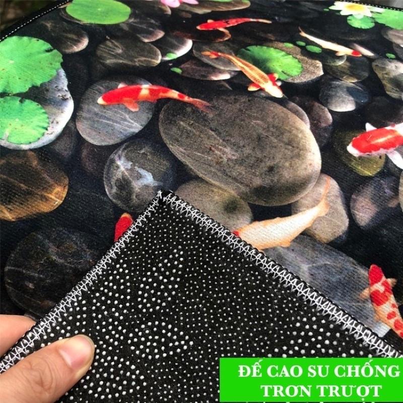 Combo 2 Thảm Nhà Bếp ANHOME Chống Trượt, Thảm Lau Chân Nhà Bếp Chống Trượt Giá Rẻ