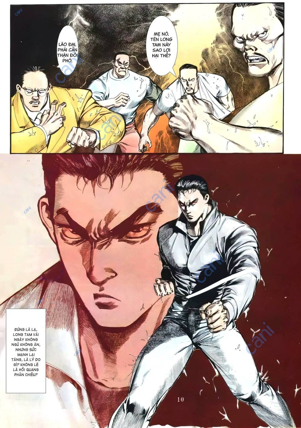 hắc báo liệt truyện chapter 58 10