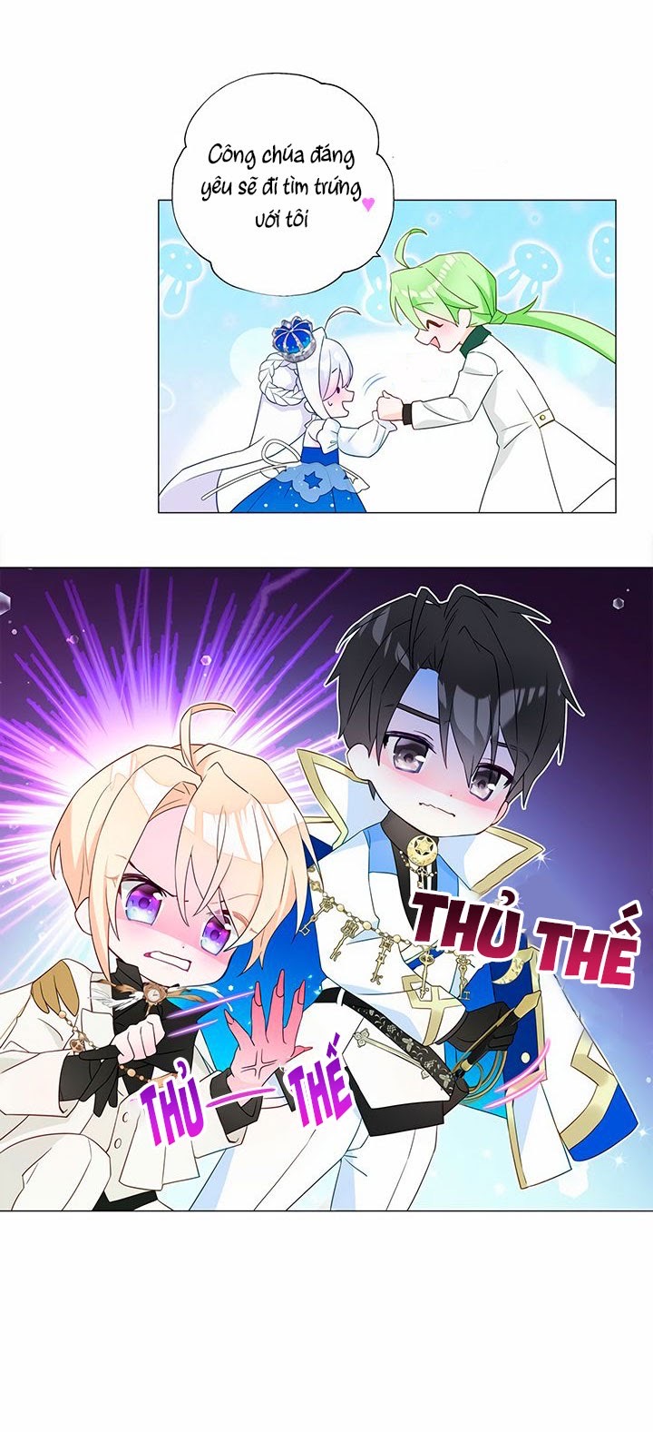 hãy chọn papa thật sự trong số các bạo chúa! chapter 8 35