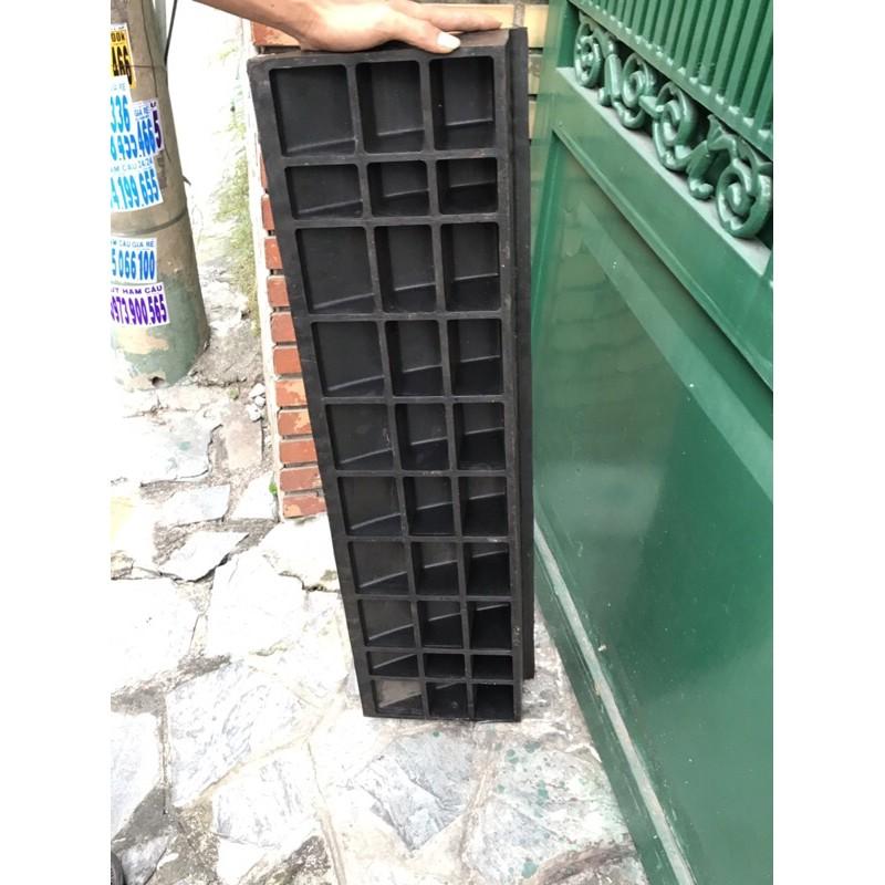 Cầu dốc cao su cao 10cm rộng 35cm dài 90cm