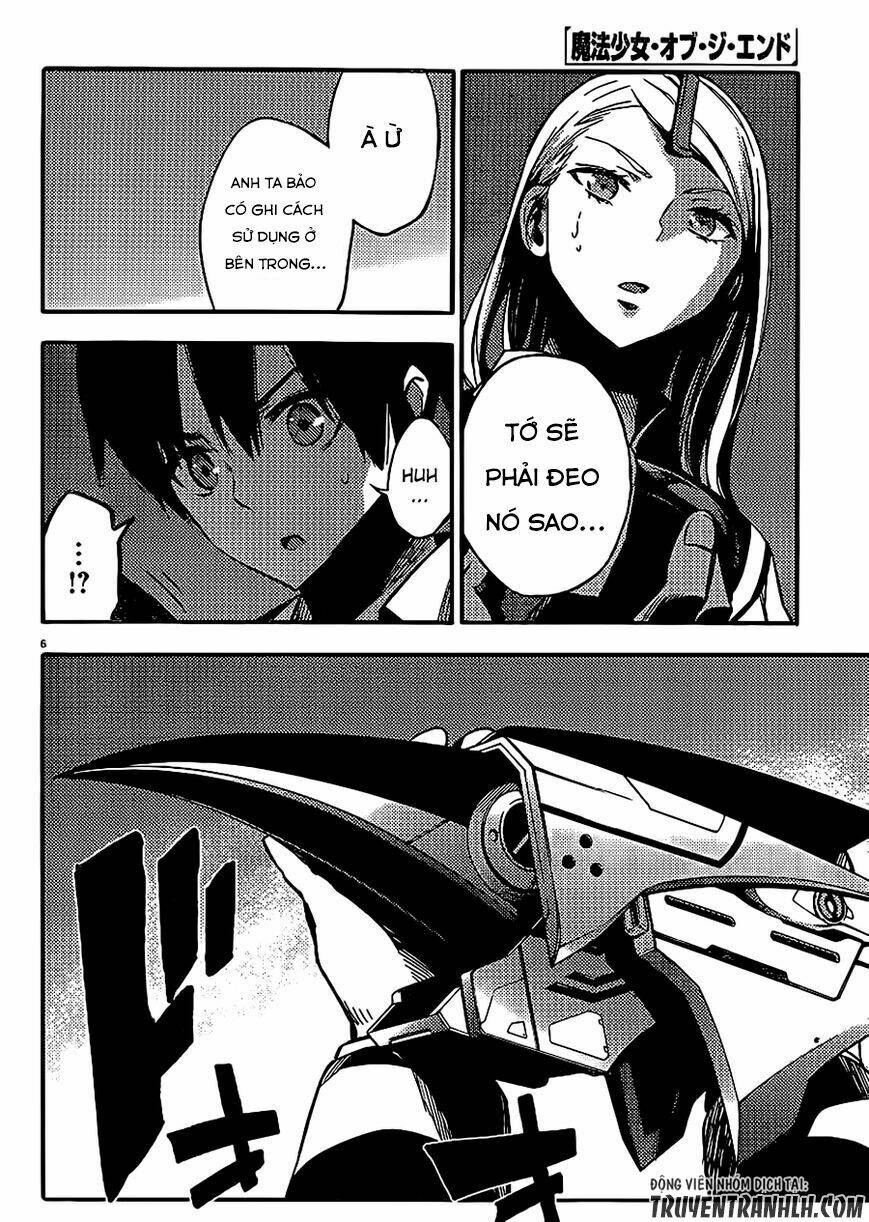 mahou shoujo of the end chapter 27 12