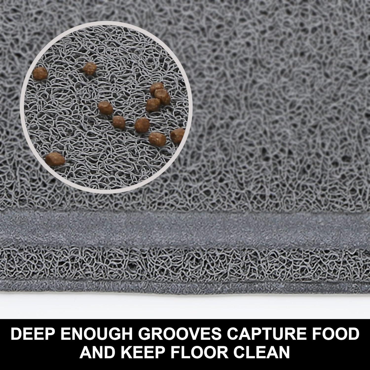 Thảm thức ăn cho chó cho mèo không phải là thảm động vật không thấm nước cho chó và mèo