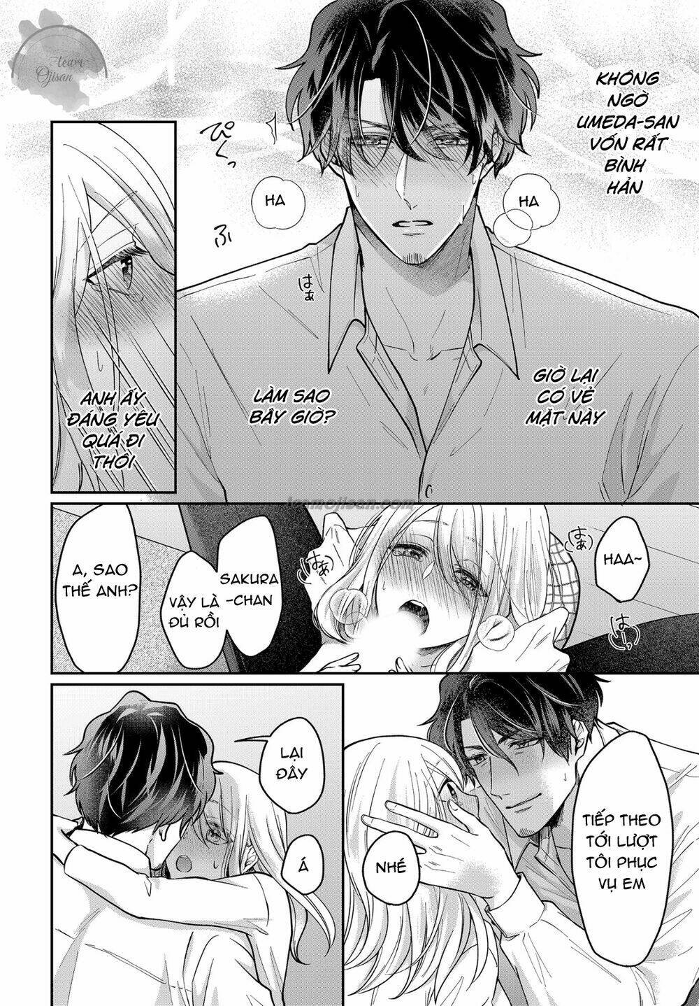 umeda-san, quý ông yêu chiều vô điều kiện chapter 7 24