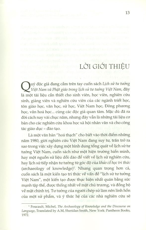 Lịch Sử Tư Tưởng Việt Nam Và Phật Giáo Trong Lịch Sử Tư Tưởng Việt Nam (Bìa mềm)