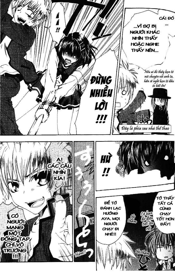 monochrome factor - đại chiến bóng tối chapter 5 17