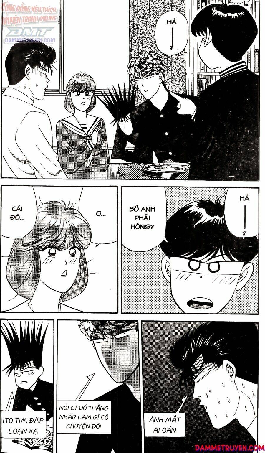 kyou kara ore wa - cặp bài trùng chapter 190 3