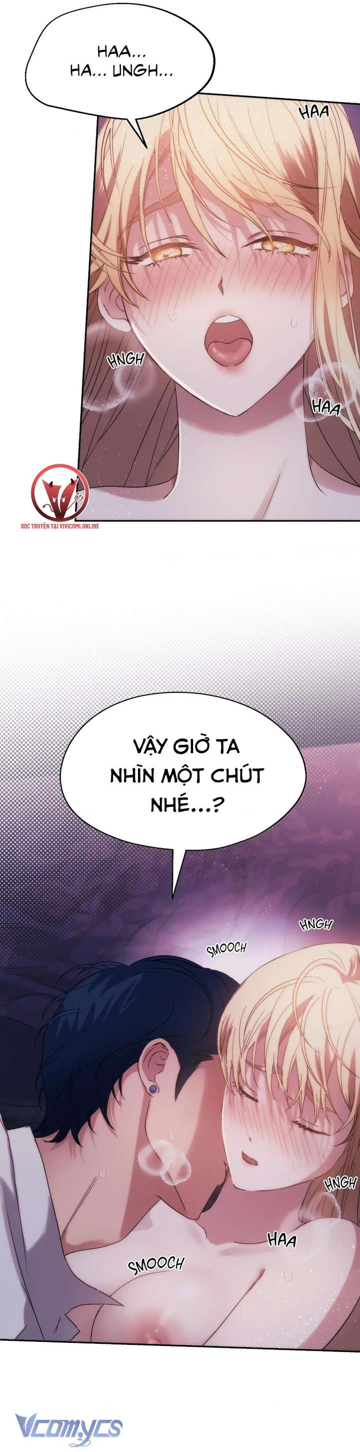 [19+] tôi kết hôn với em gái của vợ chapter 8 36