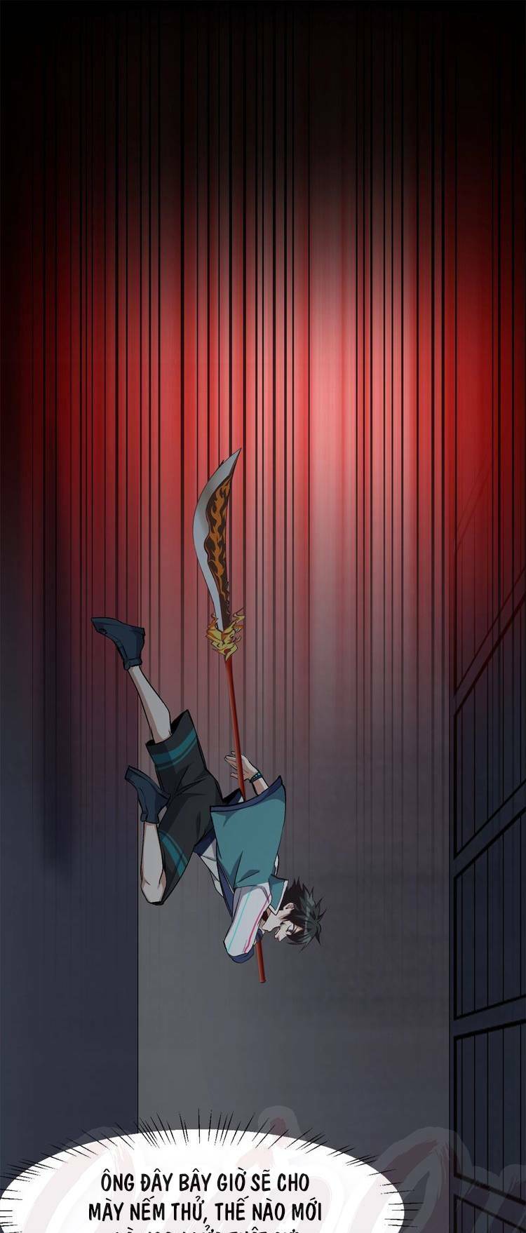 thần lai yêu vãng chapter 34 11