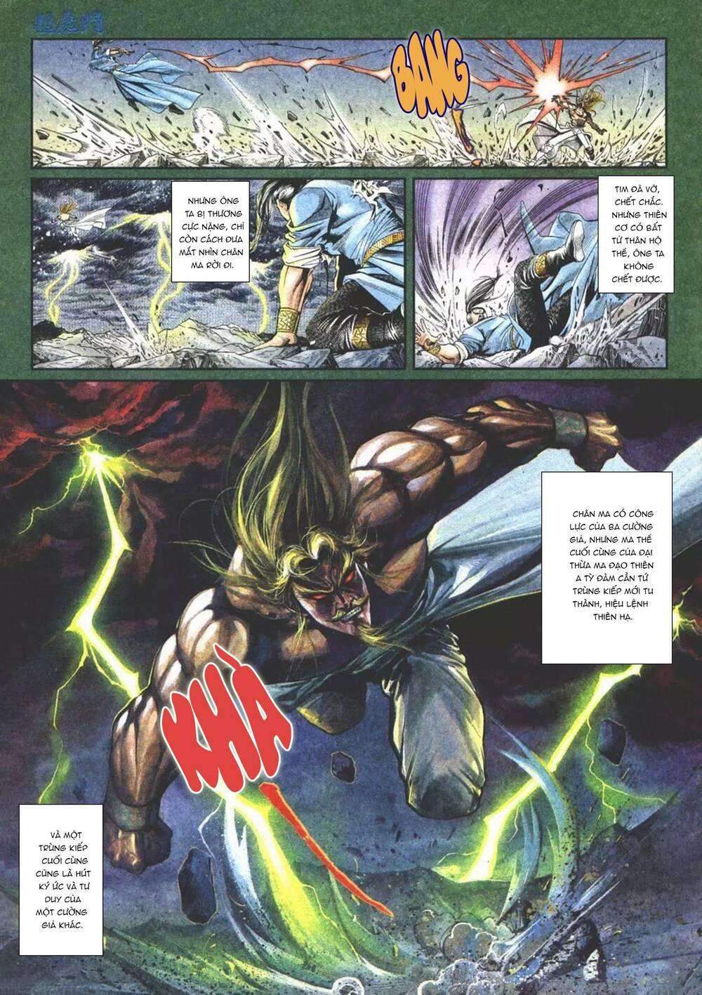 cựu tác long hổ môn chapter 1101 15