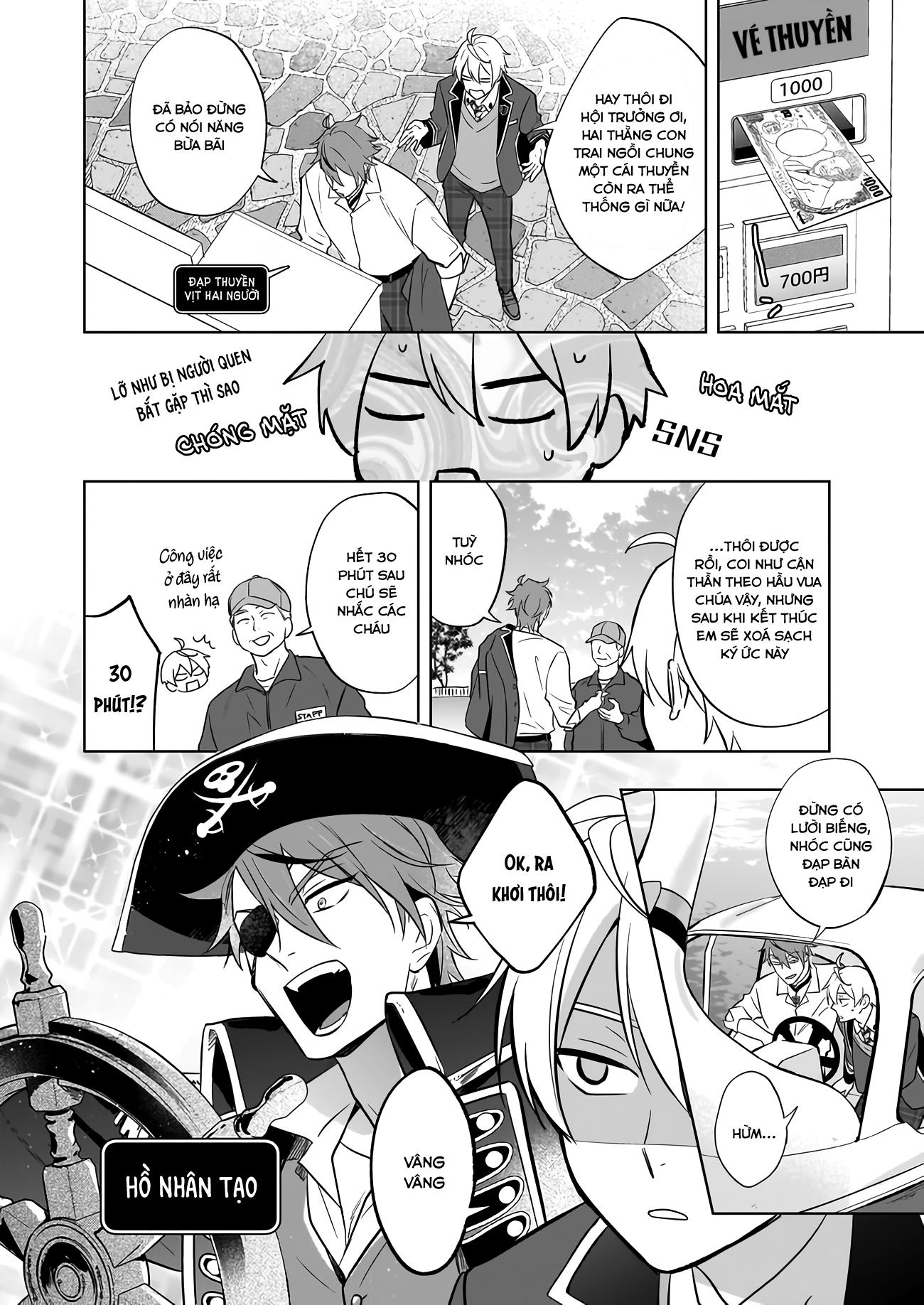 tôi nhận ra mình là em trai của nhân vật chính game bl chapter 16 11