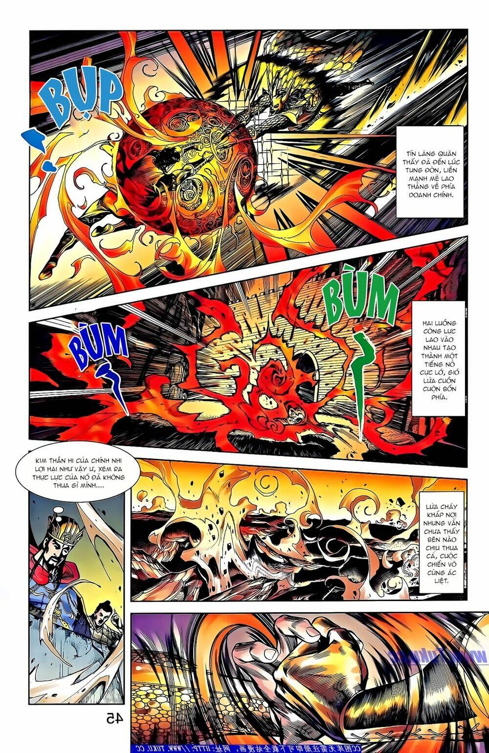 thiên tử truyền kỳ 2 - tần vương doanh chính chapter 59 8