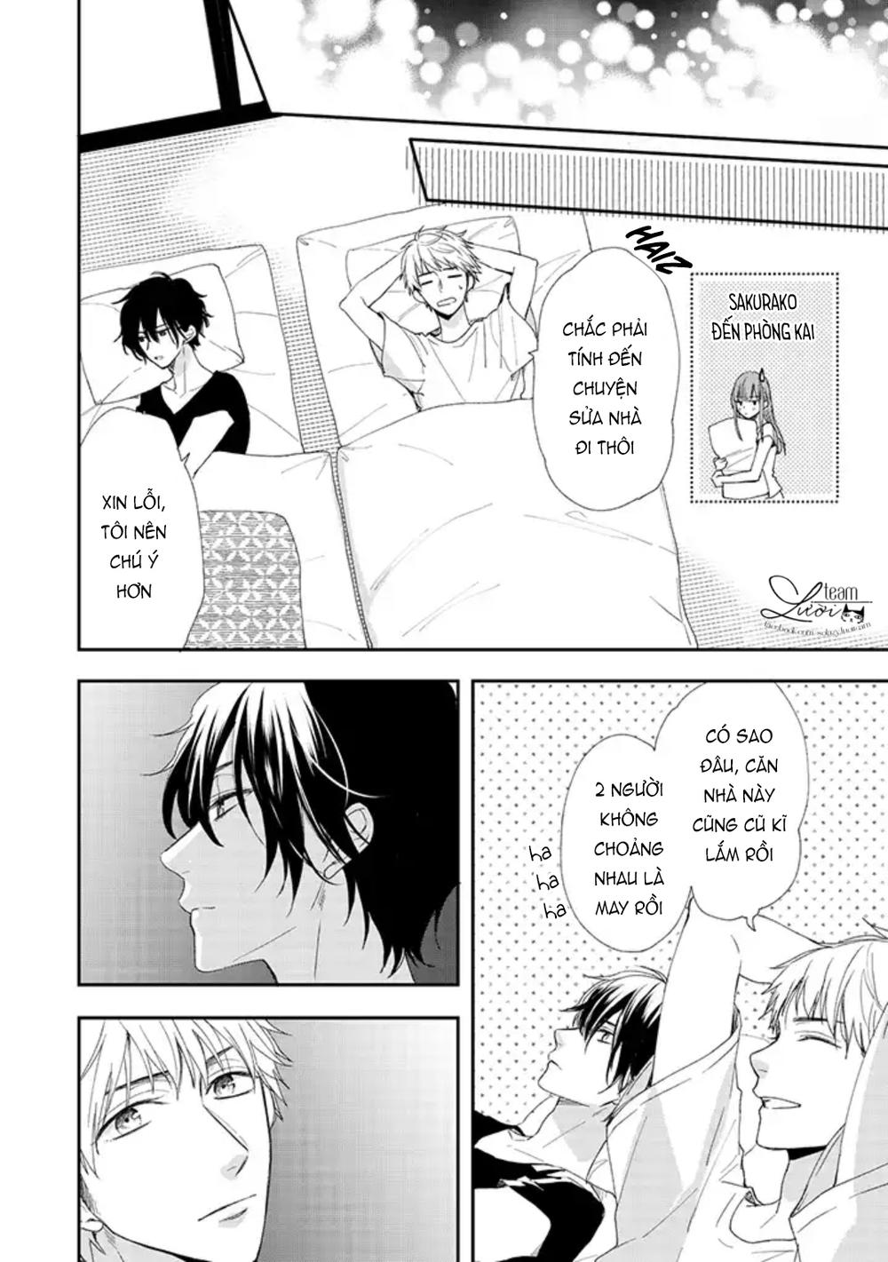 sakurairo kissholic chapter 5 13