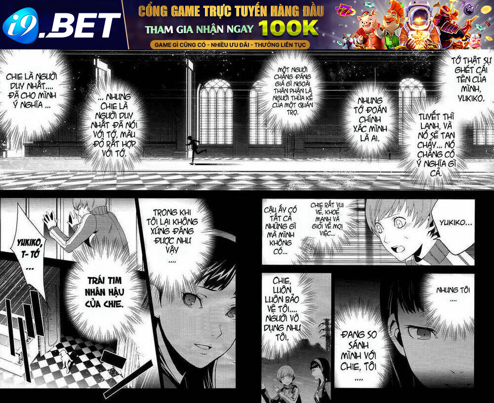 persona 4 chapter 8 9