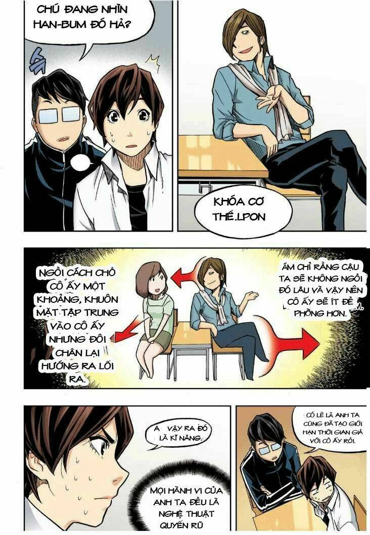 skill of lure - nghệ thuật quyến rũ chapter 20 15