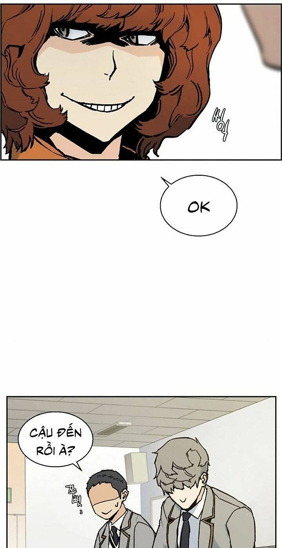 bạn học tôi là lính đánh thuê chapter 3 23