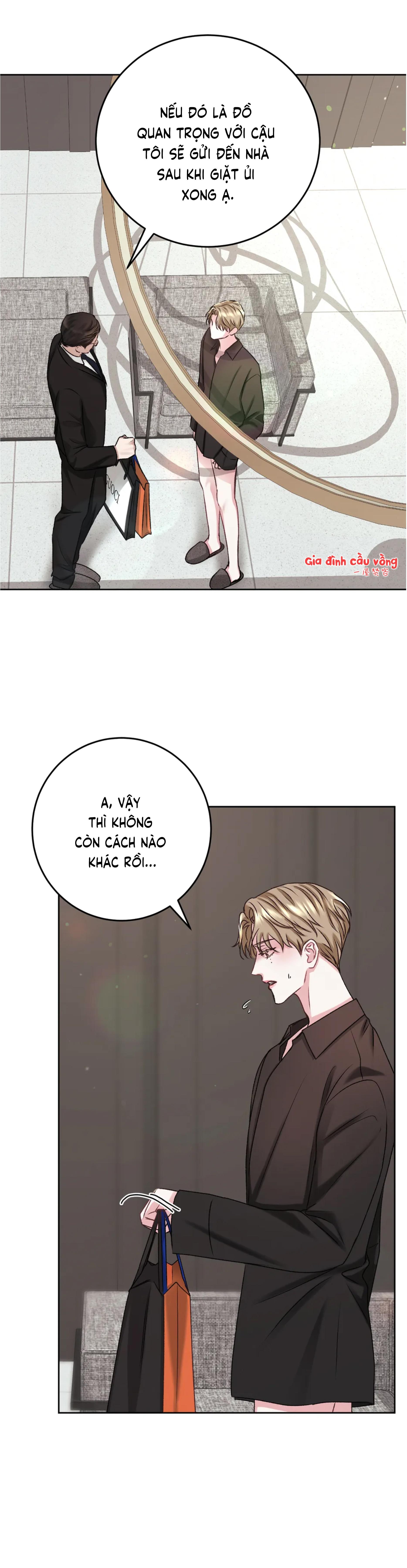 con nuôi bất đắc dĩ chapter 8 17