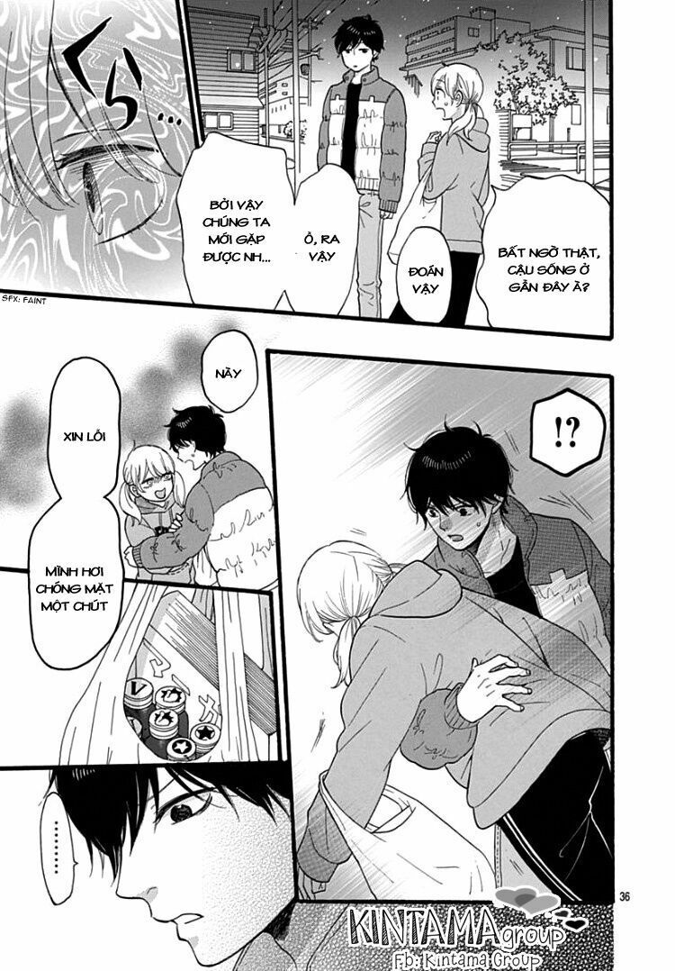 nhìn haibara-kun có vẻ không ổn chapter 1 33