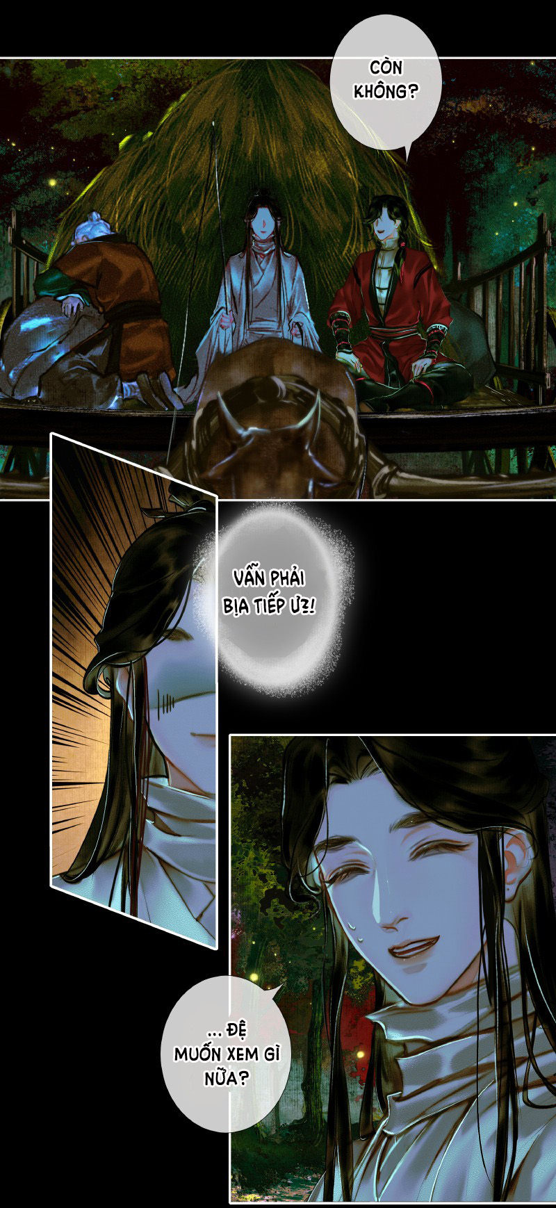 thiên quan tứ phúc - bách vô cấm kỵ chapter 24.2 3