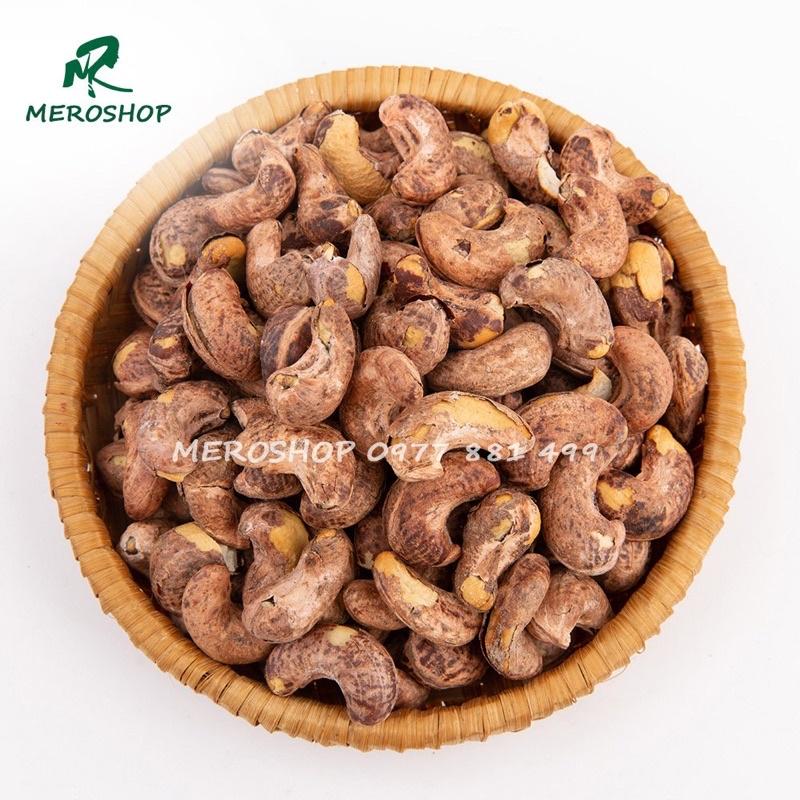 500GRAM HẠT ĐIỀU RANG MUỐI NGUYÊN HẠT